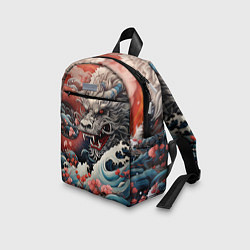 Детский рюкзак Морской дракон Irezumi, цвет: 3D-принт — фото 2