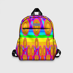 Детский рюкзак Хохлома вариант 2, цвет: 3D-принт