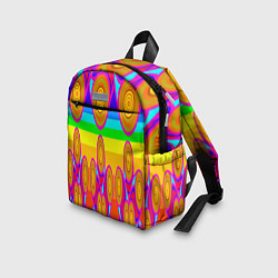 Детский рюкзак Хохлома вариант 2, цвет: 3D-принт — фото 2