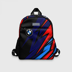 Детский рюкзак BMW - m colors and black