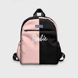 Детский рюкзак Барби - сплит нежно-персикового и черного