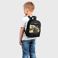 Детский рюкзак Поезд путешествие, цвет: 3D-принт — фото 2
