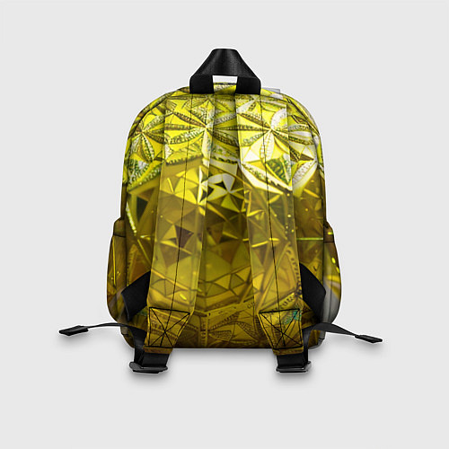 Детский рюкзак Золотой самородок / 3D-принт – фото 2