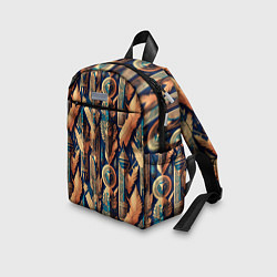 Детский рюкзак Золотые узоры Египта и Рима, цвет: 3D-принт — фото 2