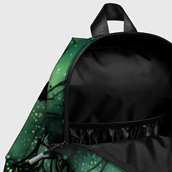 Детский рюкзак Мрачный паук, цвет: 3D-принт — фото 2