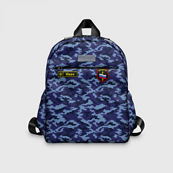 Детский рюкзак Камуфляж охрана - Иван, цвет: 3D-принт