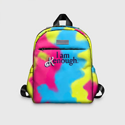 Детский рюкзак I Am Kenough Tie-Dye, цвет: 3D-принт