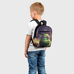 Детский рюкзак Пеппи хиппи стиль, цвет: 3D-принт — фото 2