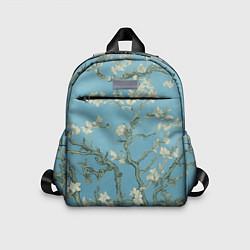 Детский рюкзак Цветущие ветки миндаля - картина ван Гога, цвет: 3D-принт