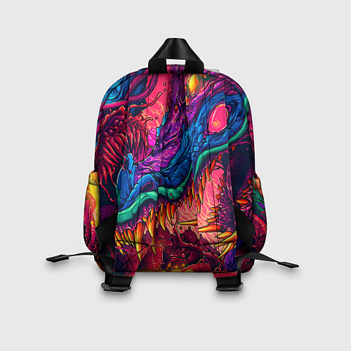 Детский рюкзак CS 2 hyperbeast / 3D-принт – фото 2