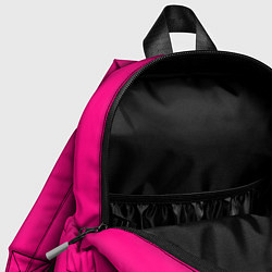 Детский рюкзак Барби розовая, цвет: 3D-принт — фото 2