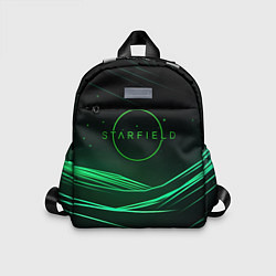 Детский рюкзак Starfield green logo