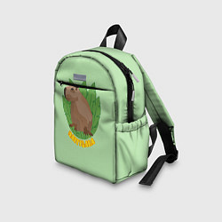 Детский рюкзак Хэппибара счастлива, цвет: 3D-принт — фото 2
