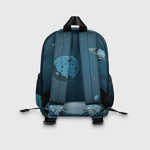 Детский рюкзак Космический брейк / 3D-принт – фото 2