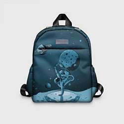 Детский рюкзак Космический брейк, цвет: 3D-принт