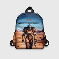 Детский рюкзак Fallout power, цвет: 3D-принт