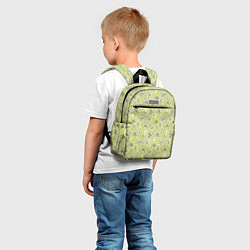 Детский рюкзак Весенние лилии, цвет: 3D-принт — фото 2