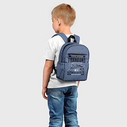 Детский рюкзак Миг-31 гончая, цвет: 3D-принт — фото 2