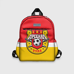 Детский рюкзак ФК Арсенал Тула, цвет: 3D-принт