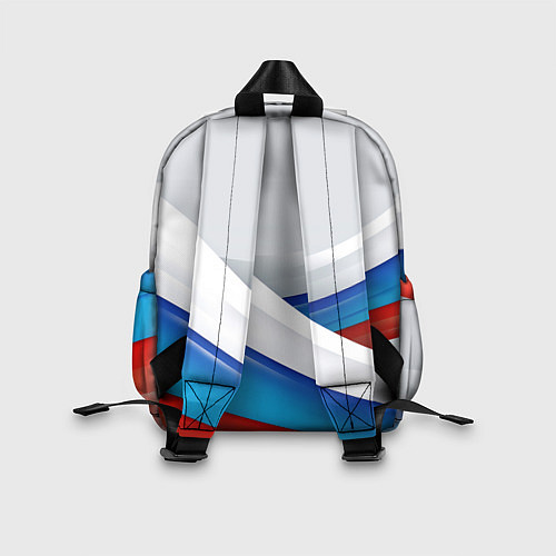 Детский рюкзак Российские флаги / 3D-принт – фото 2