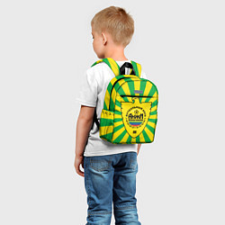 Детский рюкзак Футбольный клуб Анжи, цвет: 3D-принт — фото 2