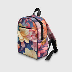 Детский рюкзак Водянная лилия лотосы кувшинки, цвет: 3D-принт — фото 2