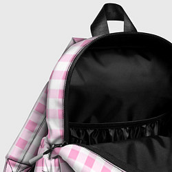 Детский рюкзак Hi Ken - фраза и костюм Барби, цвет: 3D-принт — фото 2