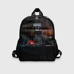 Детский рюкзак FNAF комната, цвет: 3D-принт