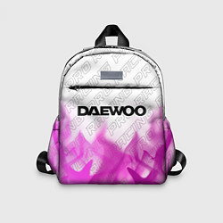 Детский рюкзак Daewoo pro racing: символ сверху