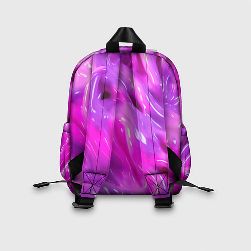 Детский рюкзак Розовая слизь / 3D-принт – фото 2