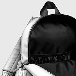Детский рюкзак Akame ga Kill glitch на светлом фоне, цвет: 3D-принт — фото 2