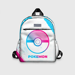 Детский рюкзак Pokemon neon gradient style
