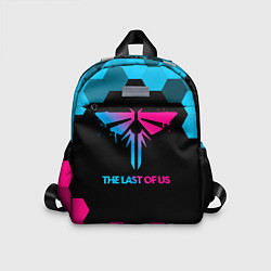 Детский рюкзак The Last Of Us - neon gradient