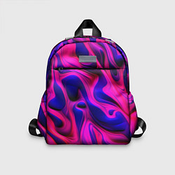 Детский рюкзак Pink blue abstract