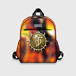 Детский рюкзак Дум гай символ, цвет: 3D-принт
