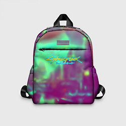 Детский рюкзак Киберпанк новый уровень, цвет: 3D-принт