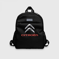 Детский рюкзак Citroen auto sports, цвет: 3D-принт