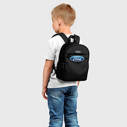 Детский рюкзак Ford sport auto, цвет: 3D-принт — фото 2
