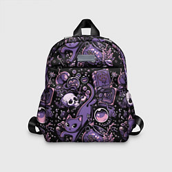 Детский рюкзак Ведьминский паттерн, цвет: 3D-принт