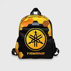 Детский рюкзак Yamaha - gold gradient, цвет: 3D-принт