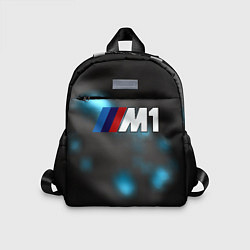 Детский рюкзак Bmw night city, цвет: 3D-принт
