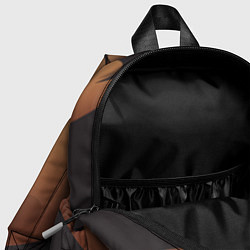Детский рюкзак Приведение со злой тыквой, цвет: 3D-принт — фото 2
