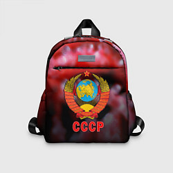 Детский рюкзак Патриот ссср, цвет: 3D-принт
