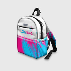 Детский рюкзак Elden Ring neon gradient style: символ сверху, цвет: 3D-принт — фото 2