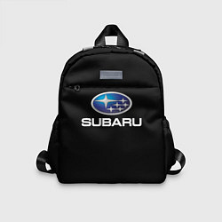 Детский рюкзак Subaru sport auto car, цвет: 3D-принт