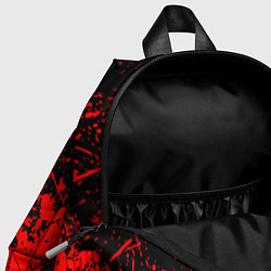 Детский рюкзак Ссср в красках серп и молот, цвет: 3D-принт — фото 2