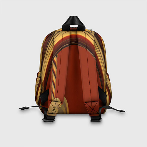 Детский рюкзак Древесные изгибы / 3D-принт – фото 2
