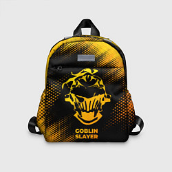 Детский рюкзак Goblin Slayer - gold gradient, цвет: 3D-принт