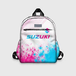 Детский рюкзак Suzuki neon gradient style: символ сверху