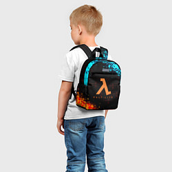 Детский рюкзак Gordon freeman x Portal 2, цвет: 3D-принт — фото 2